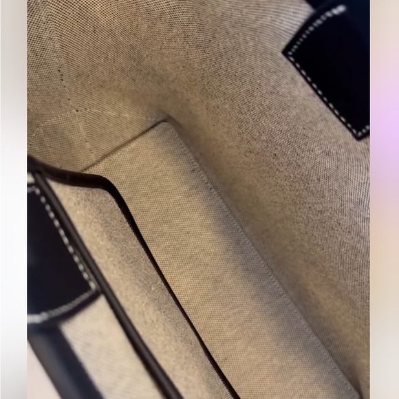 ‼️Hermes full set steeple 28 tote bag Noir NWT absolutely beautiful - Picture 8 of 13